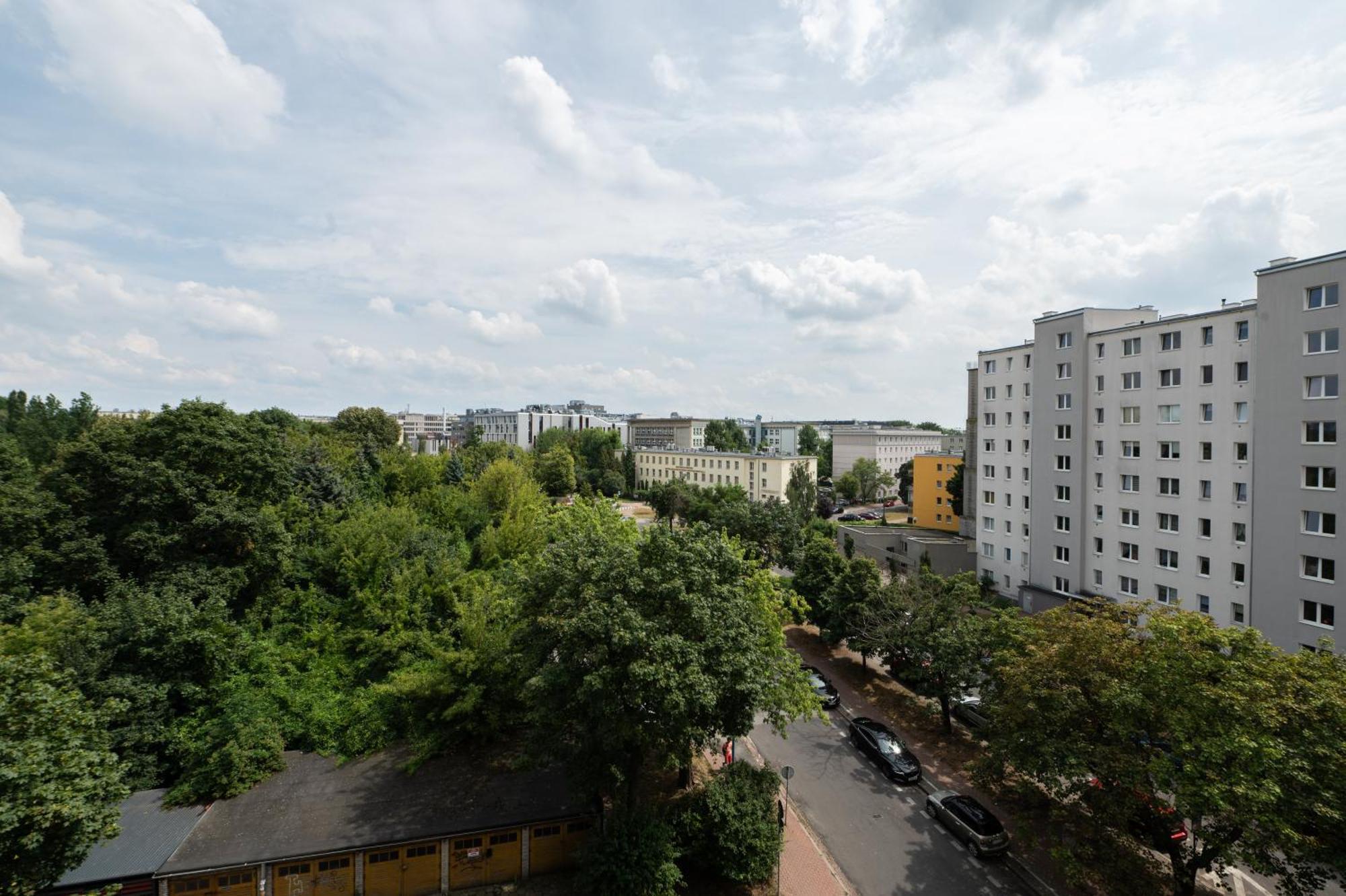 Apartament Zielona Ochota Warsaw Luaran gambar